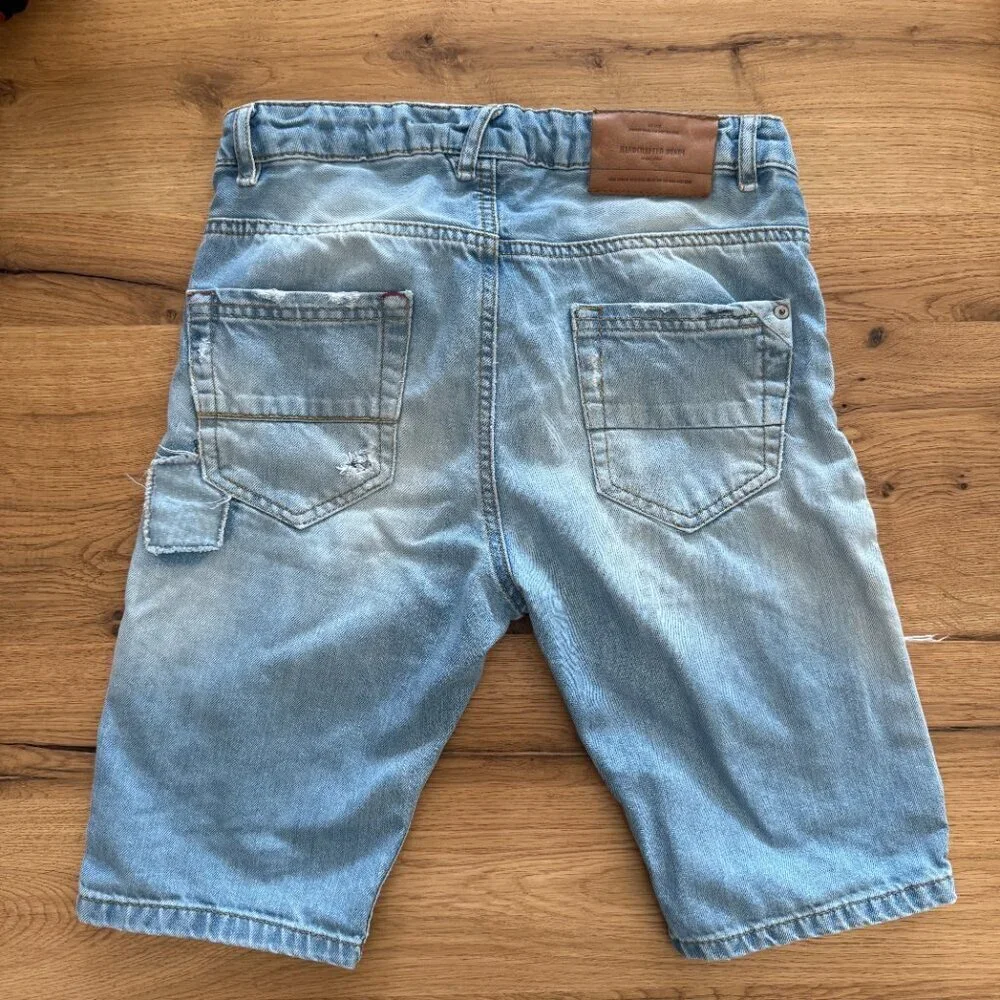 Zara boys denim shorts size 9-10 - Picture 6 of 8